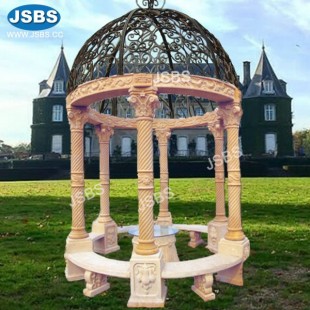 Small Marble Gazebo, Small Marble Gazebo